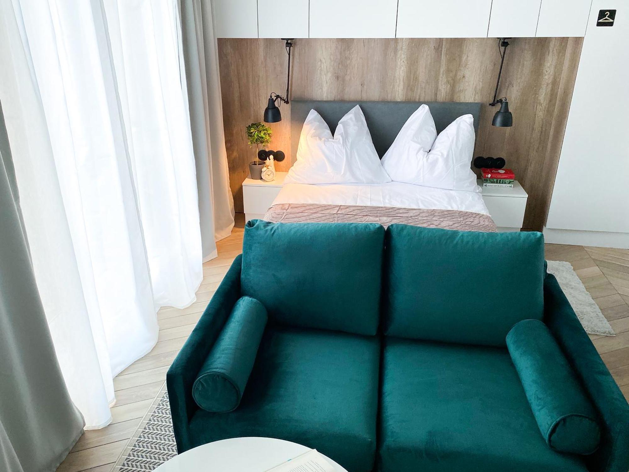 One Apartamenty Gasiorowskich 4 Poznan Dış mekan fotoğraf