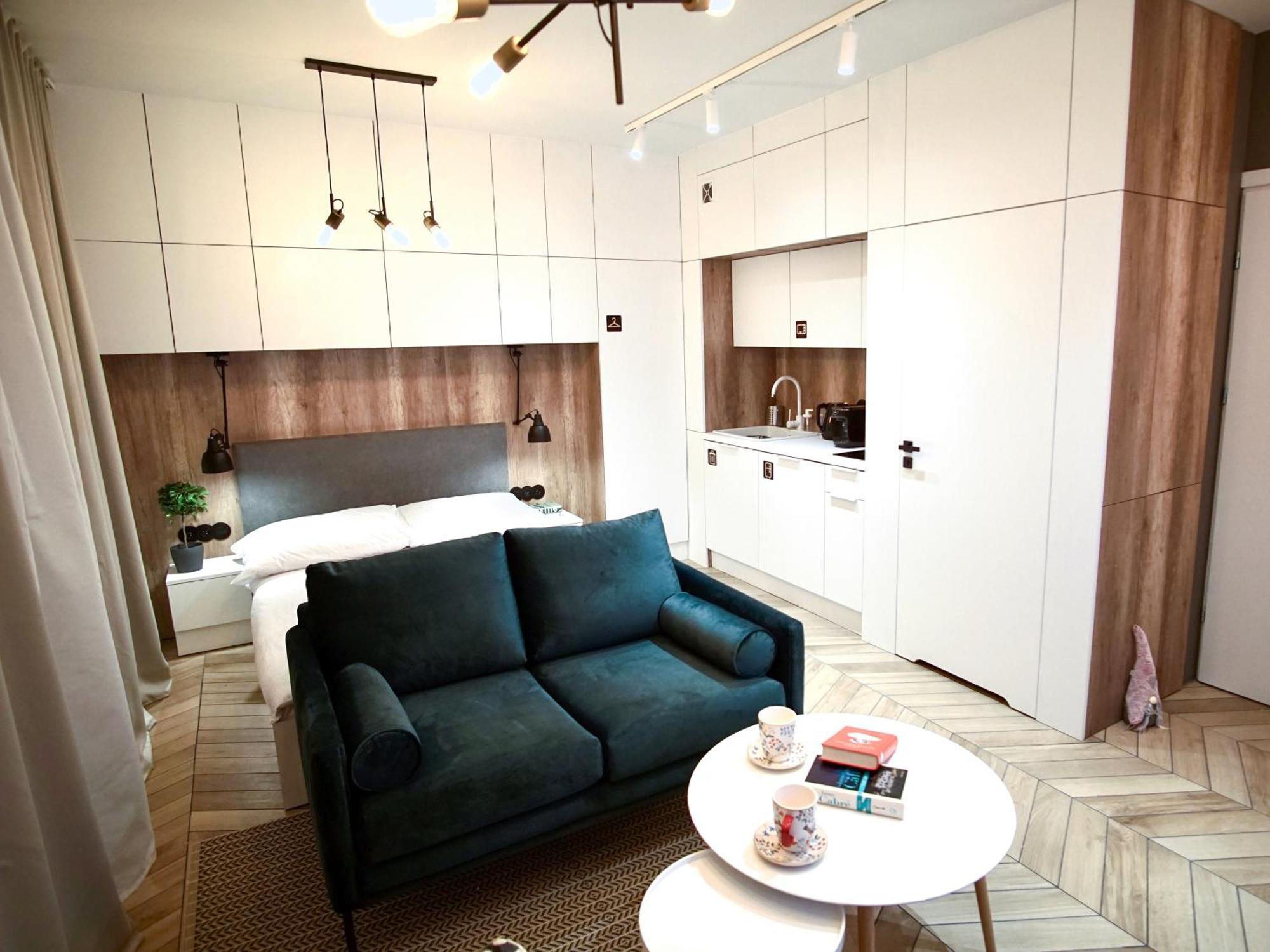 One Apartamenty Gasiorowskich 4 Poznan Dış mekan fotoğraf